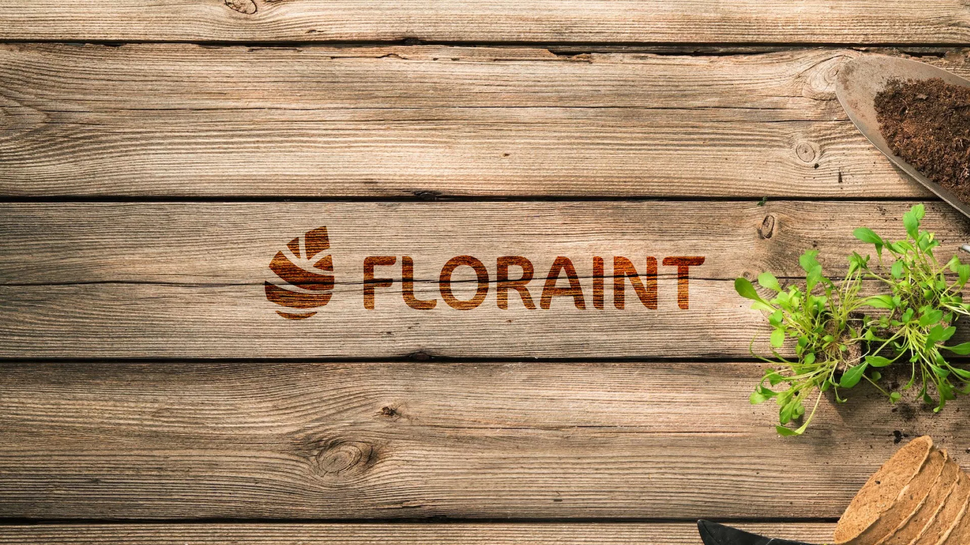 Создание логотипа и интернет-магазина «FLORAINT» в Кашире